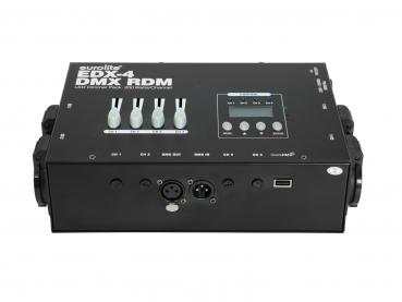 Preview: EUROLITE EDX-4 DMX RDM LED-Dimmerpack