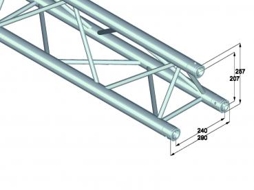 ALUTRUSS TRILOCK 6082-210 3-Punkt-Traverse