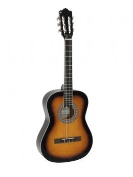 DIMAVERY AC-303 Klassikgitarre 3/4 sunburst