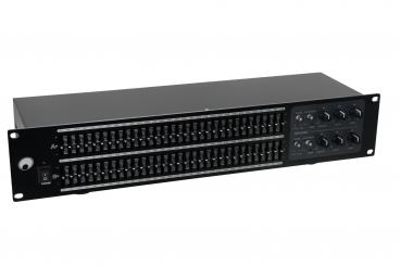 OMNITRONIC GEQ-2310 Equalizer 2x31-Band