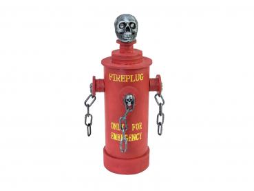 EUROPALMS Halloween Feuerhydrant, 28x13x13cm