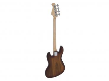 DIMAVERY JB-302 E-Bass, sunburst