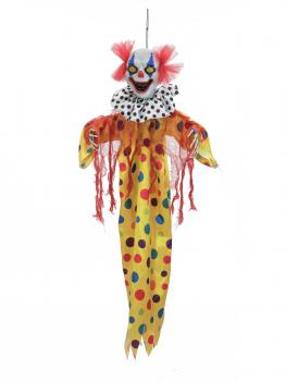 EUROPALMS Halloween Kleiner Clown, 90cm