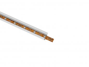 EUROLITE U-Profil MSA für LED Strip silber 4m