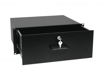 OMNITRONIC Rackschublade mit Schloss 4HE