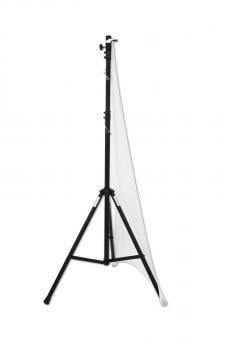 EXPAND XPS1GW Stativsegel weiß einseitig