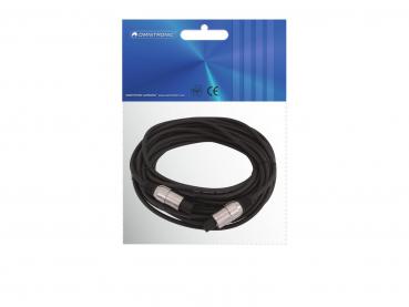 OMNITRONIC Lautsprecherkabel Speaker 2x2,5 10m sw