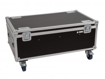 Preview: ROADINGER Flightcase 8x LED IP PAR 7x8W QCL/7x9W SCL mit Rollen