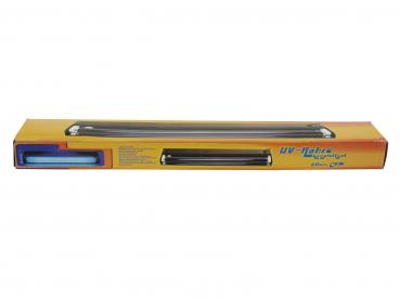 EUROLITE UV-Röhre Komplettset 60cm 18W metall sw