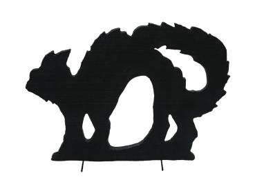 EUROPALMS Silhouette Katze, 63cm