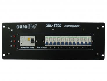 EUROLITE SBL-2000 Stromverteiler