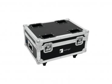 Preview: ROADINGER Flightcase 4x AKKU UP-4 QuickDMX mit Ladefunktion