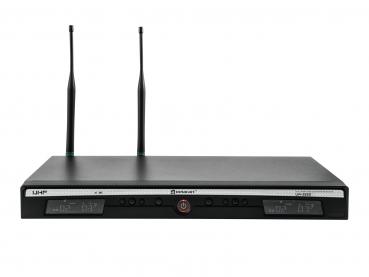 RELACART UR-222D 2-Kanal UHF-Empfänger
