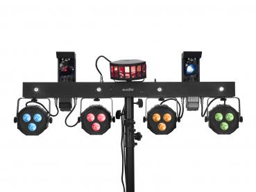 Preview: EUROLITE LED KLS Scan Next FX Kompakt-Lichtset