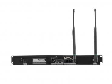 Preview: RELACART WAM-402 4CH Digital UHF Automatic Mixer