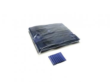 Preview: TCM FX Slowfall Konfetti rechteckig 55x18mm, dunkelblau, 1kg