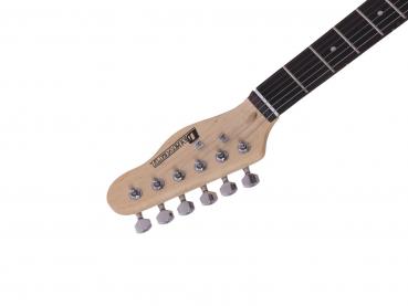 DIMAVERY TL-401 E-Gitarre, weiß