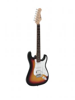 DIMAVERY ST-312 E-Gitarre, sunburst