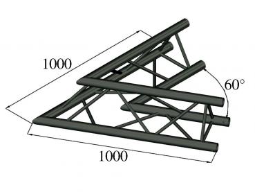 ALUTRUSS TRILOCK S-PAC 20 2-Weg-Ecke 60° schwarz