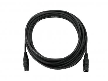 SOMMER CABLE DMX Kabel XLR 3pol 10m sw Hicon