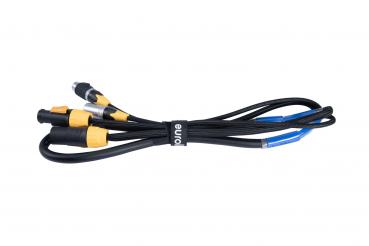 EUROLITE Kombikabel DMX IP T-Con/3 Pin XLR 1,5m