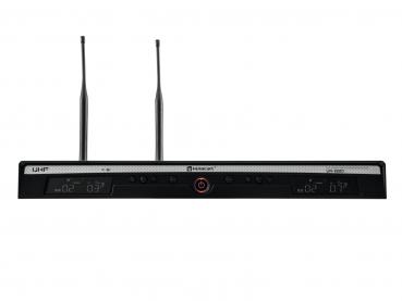 RELACART UR-222D 2-Kanal UHF-Empfänger