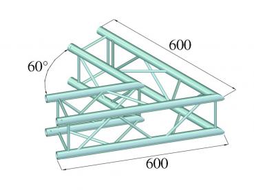 ALUTRUSS DECOLOCK DQ4-PAC20 2-Weg Ecke 60°