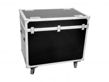 ROADINGER Flightcase 2x DMH-200 LED