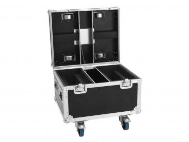 ROADINGER Flightcase 2x LED TMH-X Bar 5