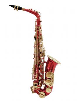 DIMAVERY SP-30 Eb Altsaxophon, rot