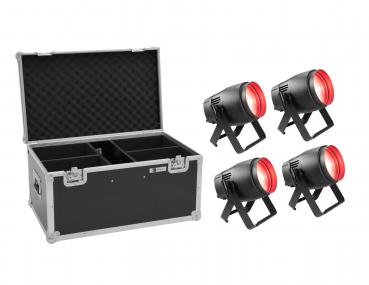 EUROLITE Set 4x LED IP Tourlight 120 QCL + Case