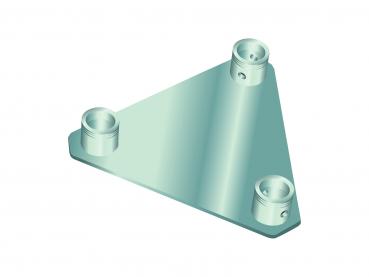 Preview: ALUTRUSS DECOLOCK DQ3S-BP Bodenplatte sw