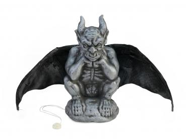 EUROPALMS Halloween Gargoyle, animiert, 31cm