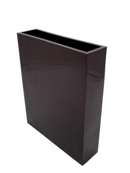 EUROPALMS LEICHTSIN CUBE-100, braun, glänzend