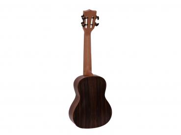 DIMAVERY UK-800 Concert Ukulele, Fichte massiv