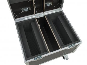 ROADINGER Flightcase 2x LED TMH-X Bar 5