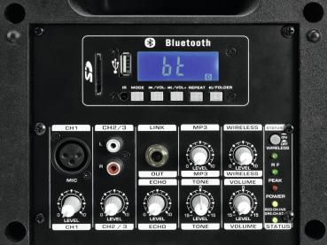 OMNITRONIC WAMS-65BT Drahtlos-PA-System