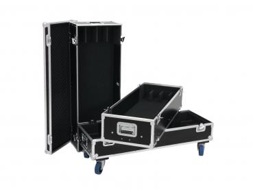 ROADINGER Flightcase 12x LED-Leiste Größe L