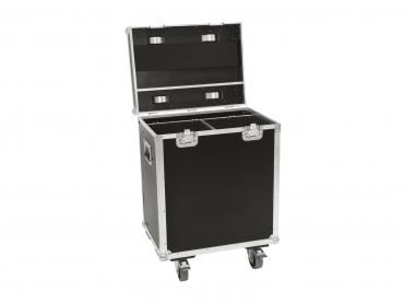 ROADINGER Flightcase 2x LED PFE-250