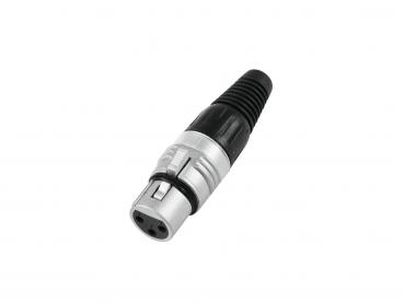 HICON XLR Buchse 3pol HI-X3CF