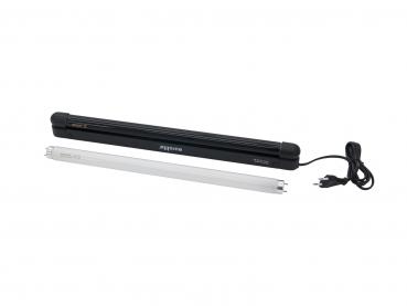 EUROLITE Komplettset 45cm 15W slim UV und weiß