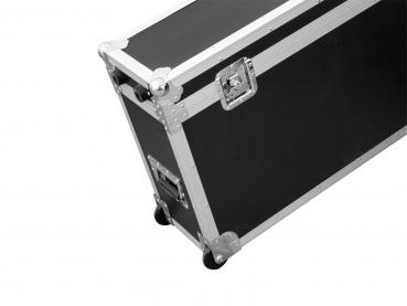 ROADINGER Flightcase Alu-Bar 1,5m 4x PAR-56