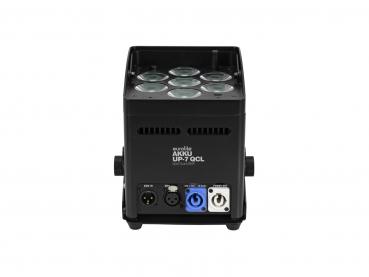 EUROLITE AKKU UP-7 QCL Spot QuickDMX