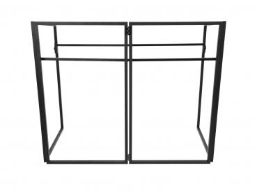 OMNITRONIC Mobile DJ Stand inkl. Cover