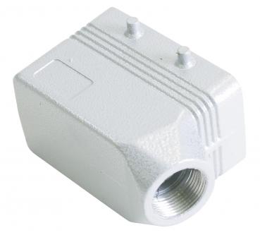 Preview: ILME Tüllengehäuse für 10-pol, PG 16, Winkel