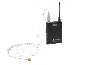 RELACART UT-222 Bodypack mit HM-800S Headset