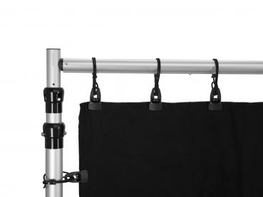 EUROLITE MCS-4248 Mobile Curtain Stand 90° Erweiterung