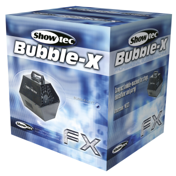 Showtec Bubble X Seifenblasenmaschine