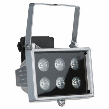 Showtec LED Floodlight 6x 1W, 40°, B-Ware