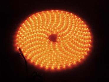 EUROLITE RUBBERLIGHT RL1-230V orange 9m